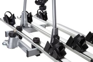 Amos Platforma bagażnik rowerowy Amos Giro 4 rowery 13 PIN uniwersalny 4