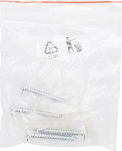 Excellent Houseware Stojak WINO regał na butelki wina BIAŁY ścianę uniwersalny 4