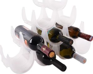 Orion Stojak WINO regał na butelki wina - 10 butelek uniwersalny 1