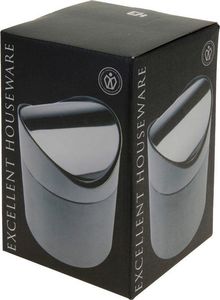 Kosz na śmieci Excellent Houseware uchylny stal nierdzewna (731233) 2