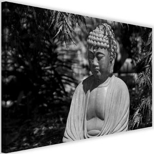 Feeby Obraz na płótnie - Canvas, Budda między drzewami 3 60x40 1