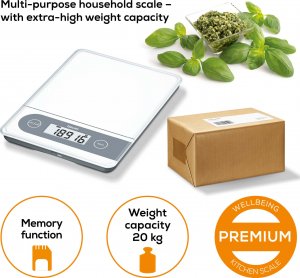 Waga kuchenna Beurer KS 59 XXL 2