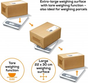 Waga kuchenna Beurer KS 59 XXL 3