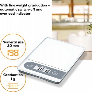 Waga kuchenna Beurer KS 59 XXL 5