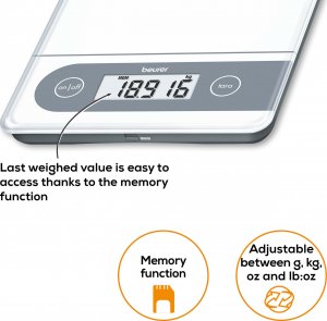 Waga kuchenna Beurer KS 59 XXL 6