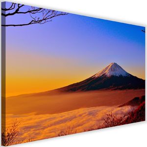 Feeby Obraz na płótnie - Canvas, Góra Fuji 4 60x40 1