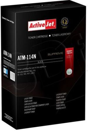 Toner Activejet ATM-114N Black Zamiennik TN-114 (ATM114N) 1