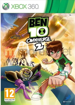 Ben 10: Omniverse 2 Xbox 360 1