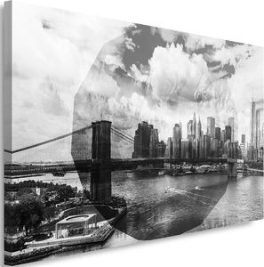 Feeby Obraz na płótnie - Canvas, Most w Nowym Jorku 3 60x40 1