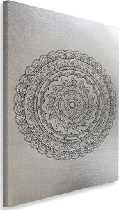 Feeby Obraz na płótnie - Canvas, Okrągły motyw Mandala 1 60x90 1