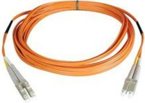 Fujitsu Patchcord światłowodowy, OM4, LC - LC, 5m (FCKAB-OM4-C05L-L) 1
