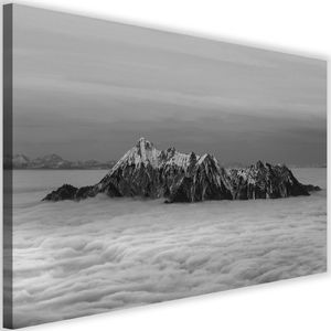 Feeby Obraz na płótnie - Canvas, Szczyty ponad chmurami 2 120x80 1