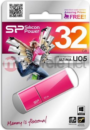 Pendrive Silicon Power Ultima U05,  (SP032GBUF2U05V1H) 4