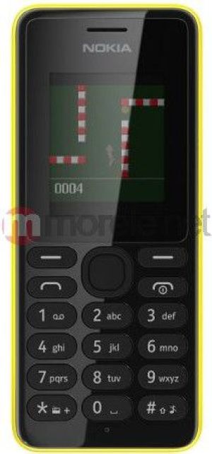 Telefon komórkowy Nokia 108 Żółta Dual Sim 1