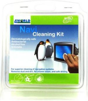 4World Cleaning Kit zestaw czyszczący do nawigacji GPS oraz PDA (4834) 1