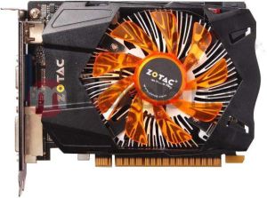 Karta graficzna Zotac GeForce GTX 650 Ti Synergy Edition ZT-61107-10M 2
