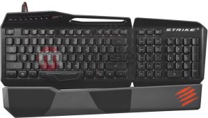 Klawiatura Mad Catz S.T.R.I.K.E. 3 Gloss Black (MCB43112N0C21) 1