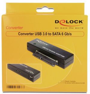 Kieszeń Delock USB 3.0 - SATA 6 Gb/s (62486) 4