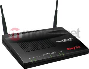 Router DrayTek Vigor 2912n, 2xWAN,4xLAN,WLAN-802.11n,VPN(16 tunele),QoS,USB 1