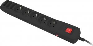 Listwa zasilająca Natec SP8 przeciwprzepięciowa 8 gniazd 3 m czarna (NSP0511) 2