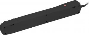 Listwa zasilająca Natec SP8 przeciwprzepięciowa 8 gniazd 3 m czarna (NSP0511) 3