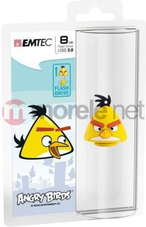 Pendrive Emtec A102 8GB Żółty Angry Birds Yellow Bird (ECMMD8GA102) 3