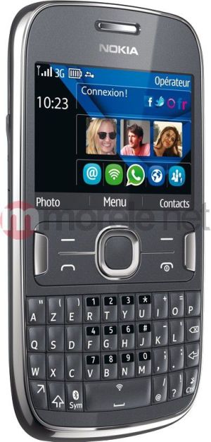 Telefon komórkowy Nokia ASHA 302 GREY 1