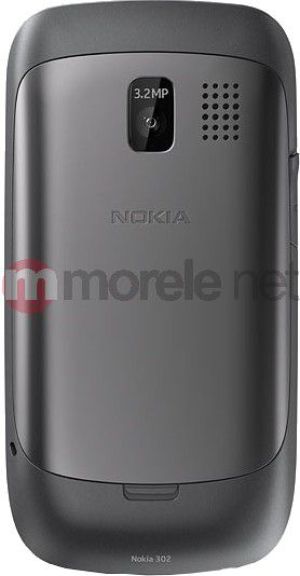 Telefon komórkowy Nokia ASHA 302 GREY 2