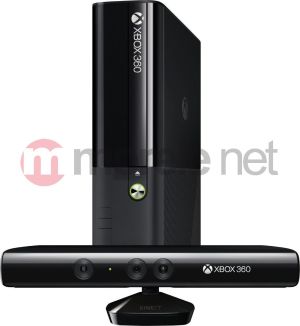 Microsoft Xbox 360 250 GB + Kinect + Kinect Adventures + Dance Central 3 + Kinect Sports 3