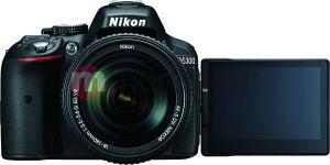 Lustrzanka Nikon D5300 Kit black + AF-S DX 18-140 VR (VBA370K002) 6