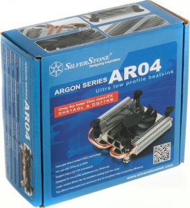Chłodzenie CPU SilverStone Argon AR04 (SST-AR04) 8