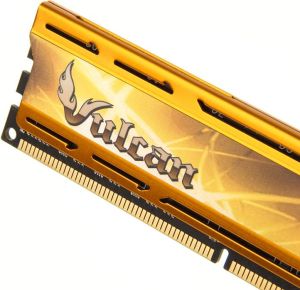 Pamięć TeamGroup Vulcan Series, DDR3, 4 GB, 1600MHz, CL9 (TLYD34G1600HC901BK) 1