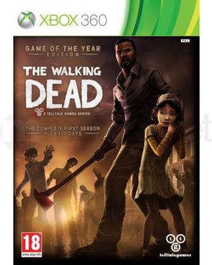 The Walking Dead GOTY Xbox 360 7