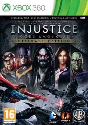Injustice: Gods Among Us Ultimate Edition GOTY Xbox 360 1