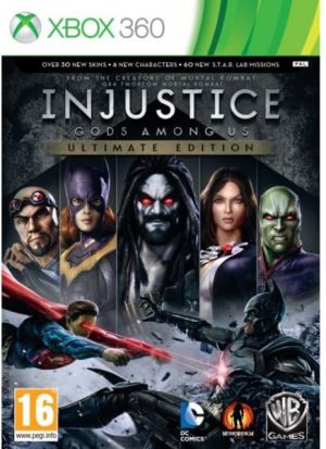 Injustice: Gods Among Us Ultimate Edition GOTY Xbox 360 7