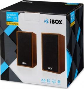 Głośniki komputerowe iBOX SP1 (IGLSP1) 3