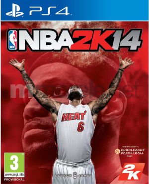 NBA 2K14 PS4 1