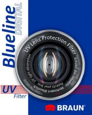 Filtr Braun Bluelin UV 52mm (blueuv52) 1