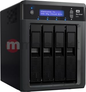 Serwer plików WD My Cloud EX4 WDBWWD0000NBK-EESN 1