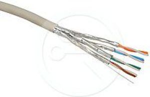 Solarix kabel instalacyjny CAT6A STP LSOH drut 500m/box (SXKD-6A-STP-LSOH) 1