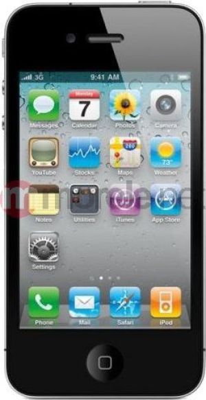 Smartfon Apple iPhone 4S 8 GB Czarny  (MF265) 1