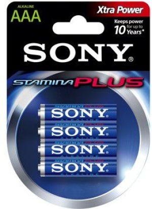 Sony Bateria Stamina Plus AAA / R03 4szt. 1