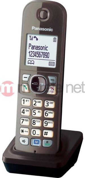 Telefon stacjonarny Panasonic Brązowy 1