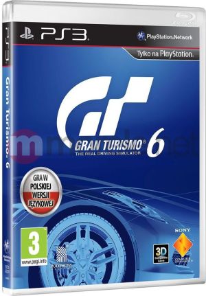Gran Turismo 6 PS3 1