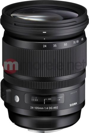 Obiektyw Sigma Canon EF 24-105 mm F/4 1