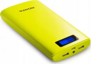Powerbank ADATA AP20000D 20000 mAh Żółty  (AP20000D-DGT-5V-CYL) 3