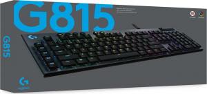 Klawiatura Logitech G815 Romer-G Liniowy (920-009008) 9