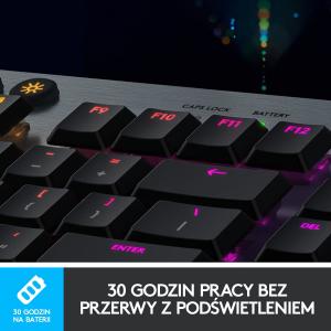 Klawiatura Logitech G915 GL Tactile (920-008910) 5