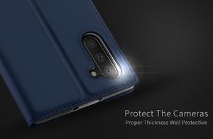 Dux Ducis Dux Ducis Skin Leather etui portfel z klapką SAMSUNG GALAXY NOTE 10 złote uniwersalny 14