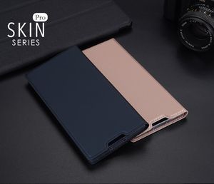 Dux Ducis Dux Ducis Skin Leather etui portfel z klapką SAMSUNG GALAXY NOTE 10 złote uniwersalny 21